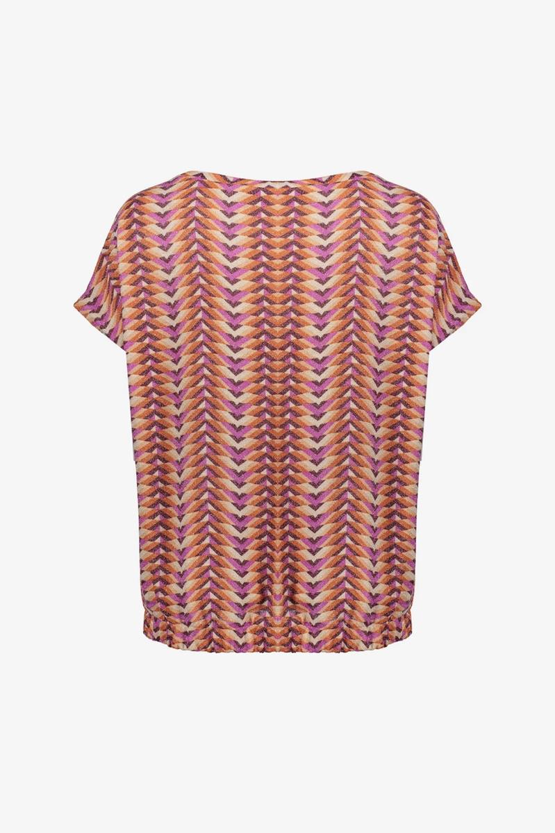 Geisha T-Shirt 62155-20 Oranje 3