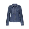 Geisha Blouse 63509-10 Blauw 1
