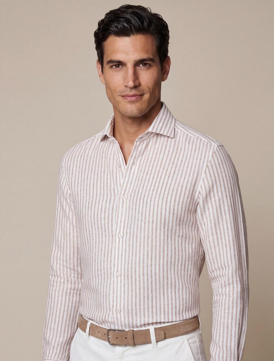 Cavallaro Overhemd Tarente Roze 1