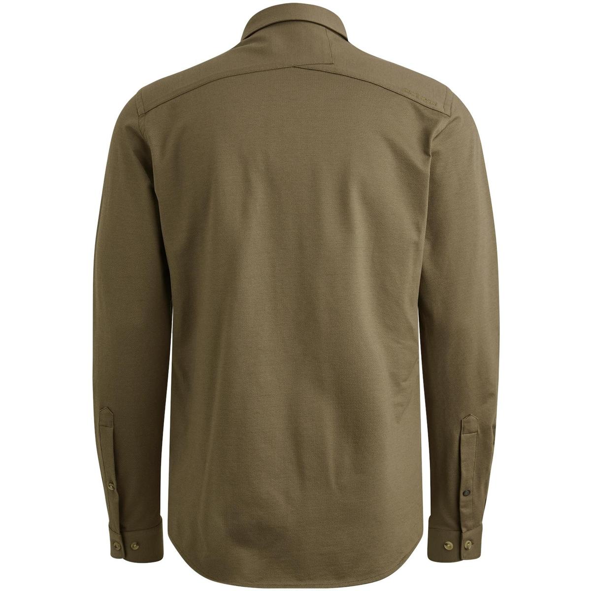 Cast Iron Overhemd CSI2508200 Groen 4