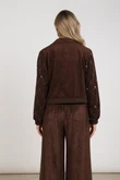 NUKUS Blazer NKF13145 Bruin 4