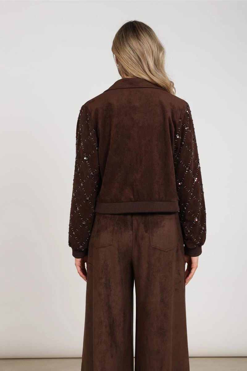 NUKUS Blazer NKF13145 Bruin 4