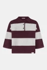 Penn & Ink Trui W26B423 Rood 1