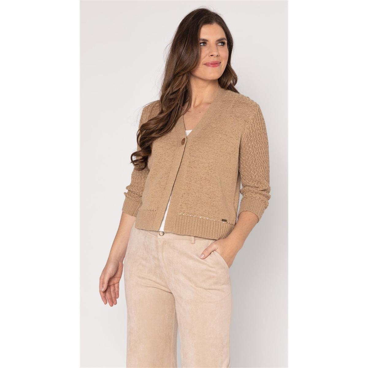 Roberto Sarto Vest 611148 Beige 4