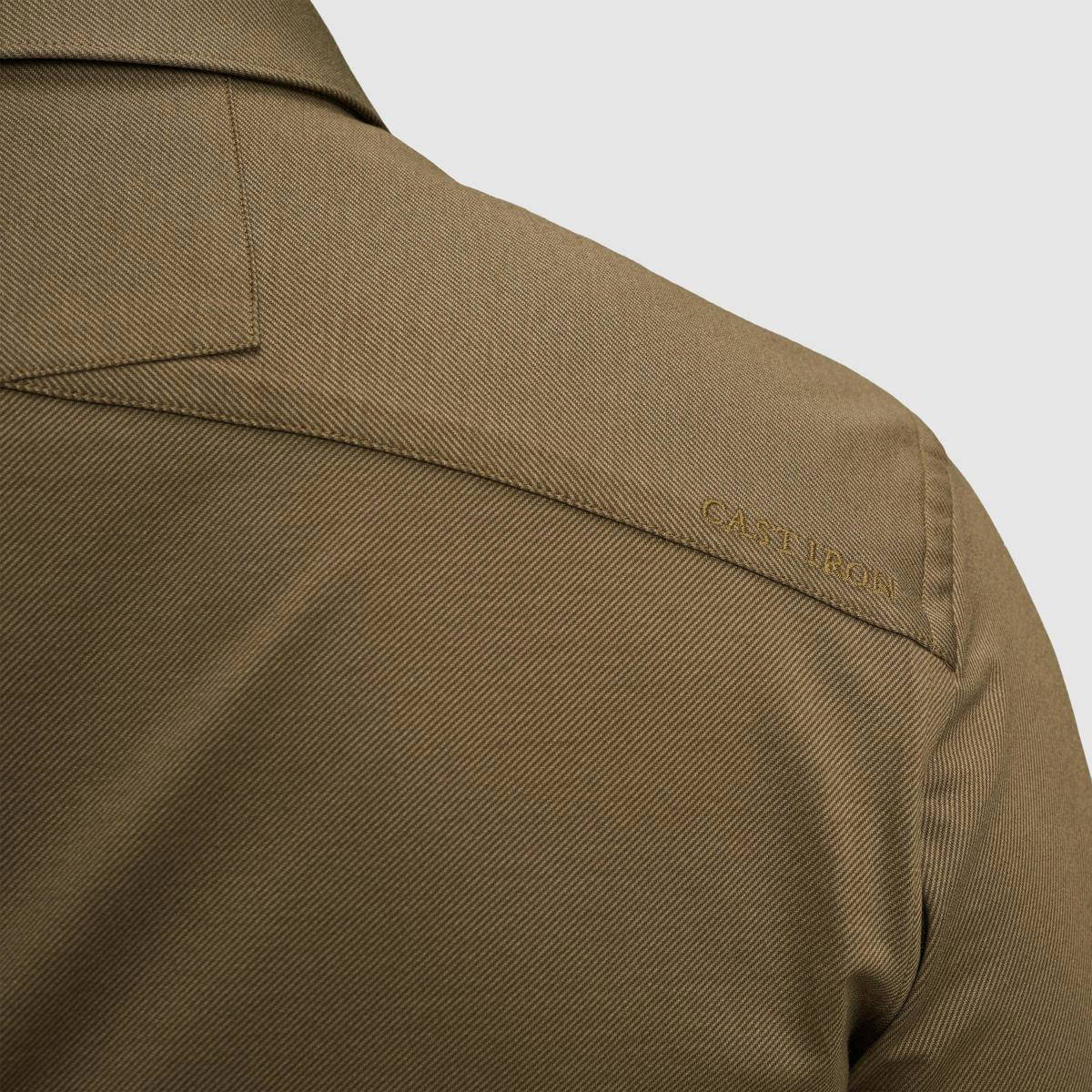 Cast Iron Overhemd CSI2508200 Groen 6