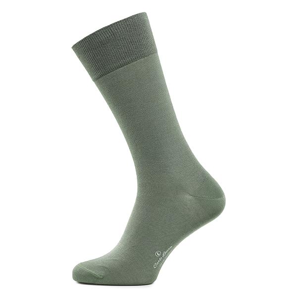Carlo Lanza Sokken 100 Classico Groen 3