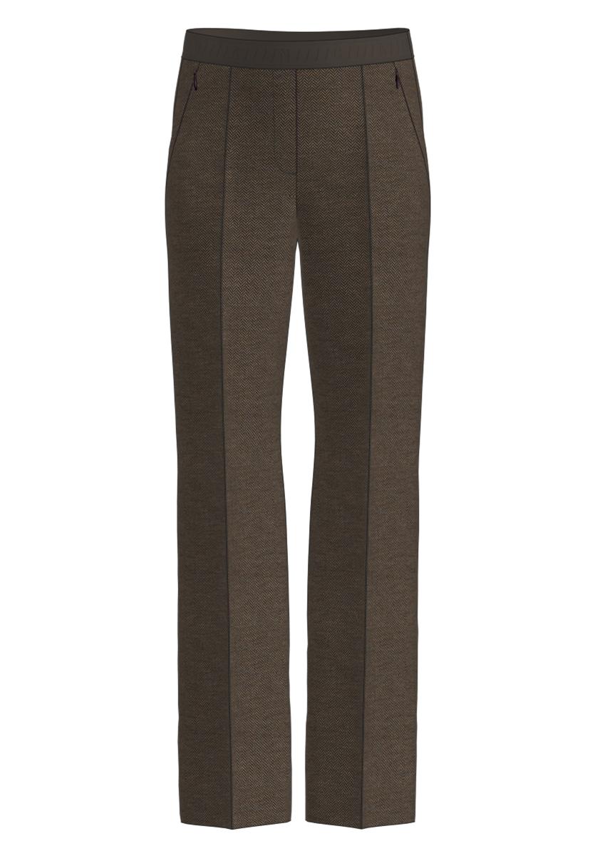 Bianca Pantalon 80014 Bruin 1