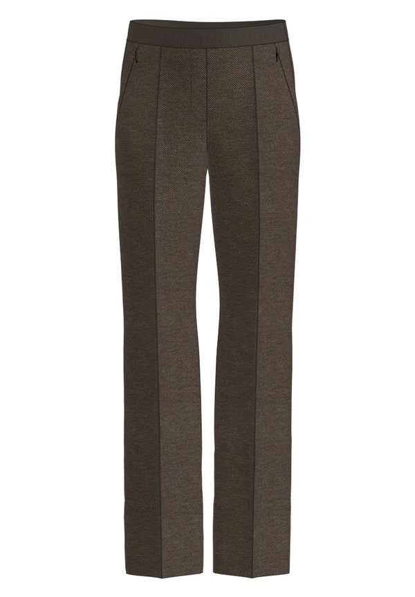 Bianca Pantalon 80014 Bruin 1