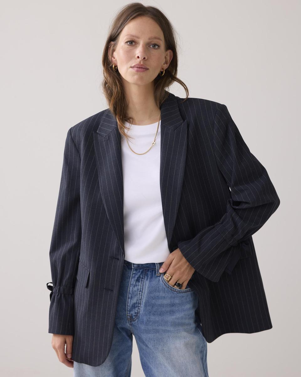 Summum Blazer 1s1263-12258 Blauw 1