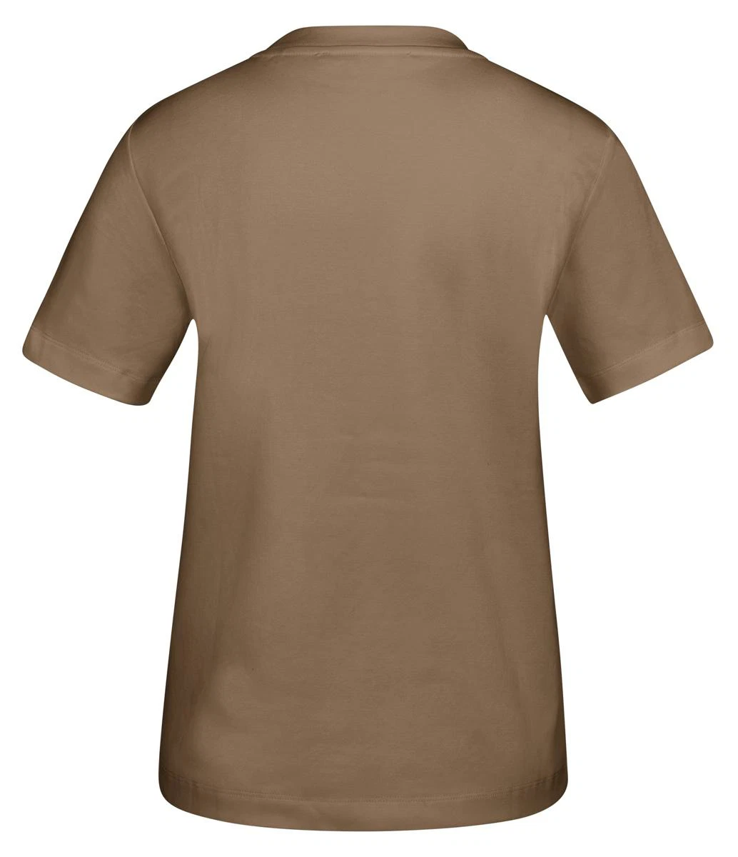 YAYA T-Shirt 01-719057-608 Bruin 2