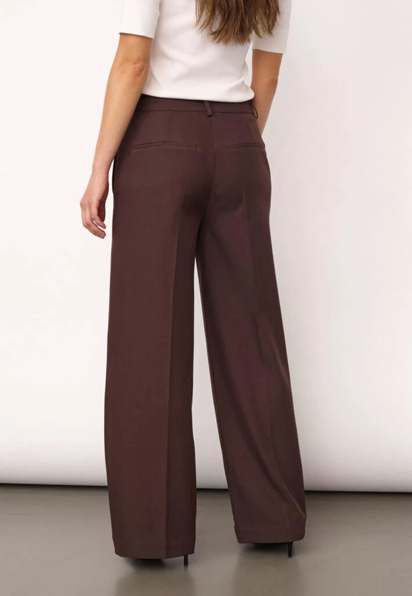 Co'Couture Pantalon Luna Bruin 2