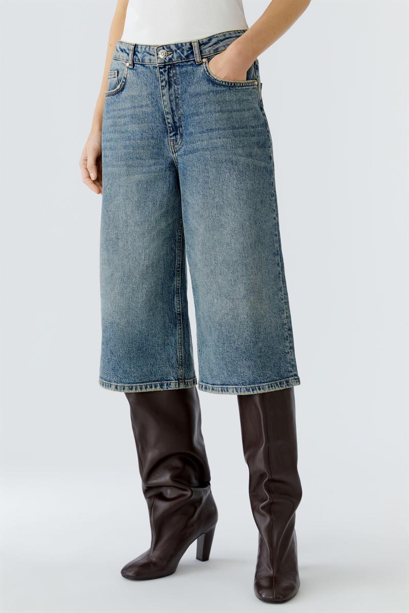 Oui Jeans 0095396 Blauw 3