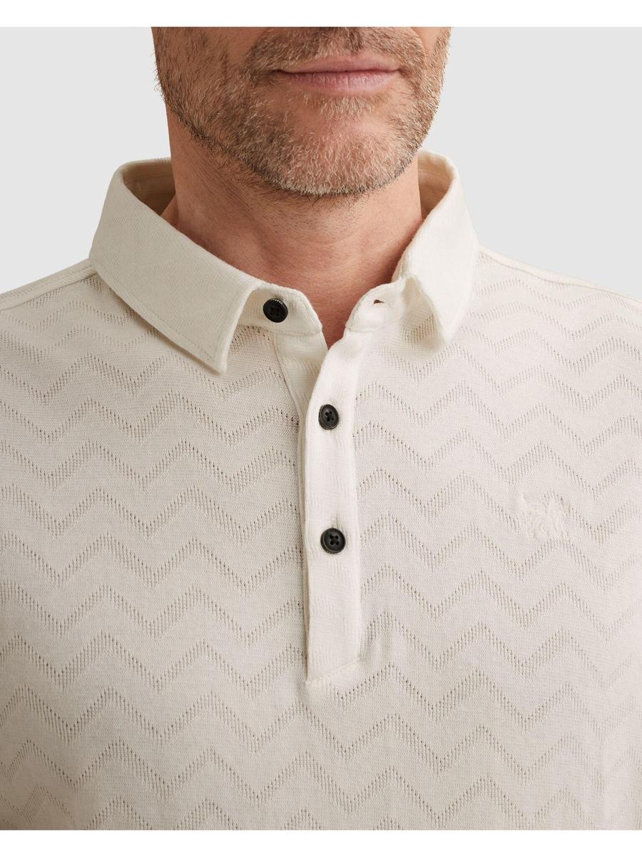 Vanguard Polo VPSS2604858 Off-White 6