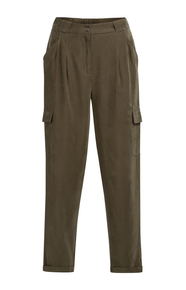 YAYA Pantalon 01-301254-604 Groen 1