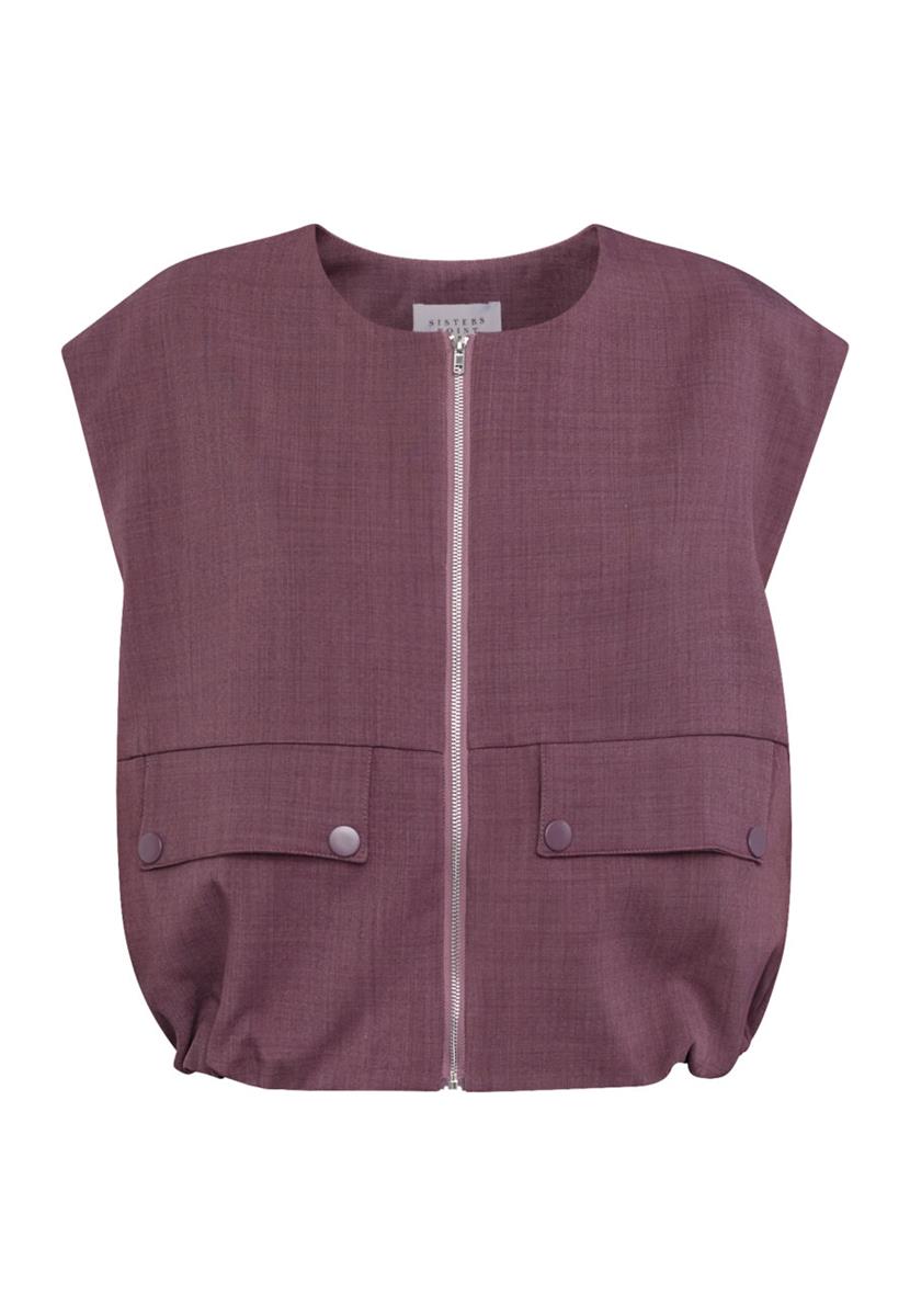 Sisters Point Gilet Garwin-Ve3 Paars 2