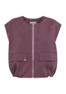 Sisters Point Gilet Garwin-Ve3 Paars 2
