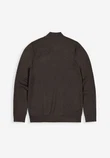 Butcher of Blue Trui Clifden Halfzip Bruin 4