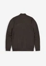 Butcher of Blue Trui Clifden Halfzip Bruin 4