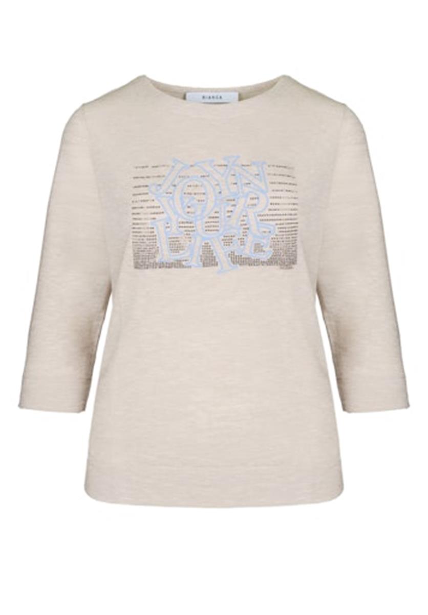 Bianca T-Shirt Dini Beige 2