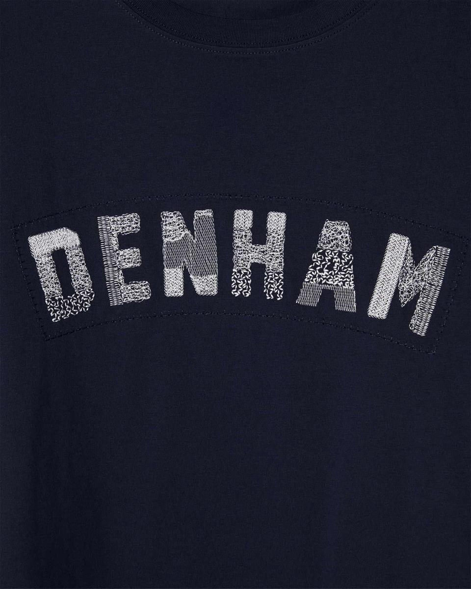 Denham T-Shirt 01-26-01-52-065 Blauw 6