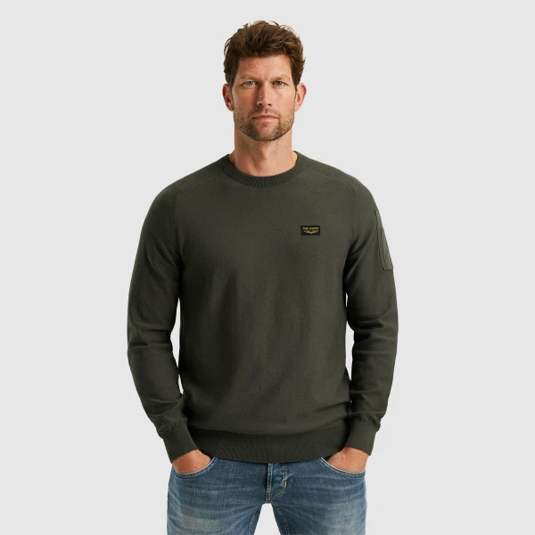 PME Legend Trui PKW0000332 Groen 1