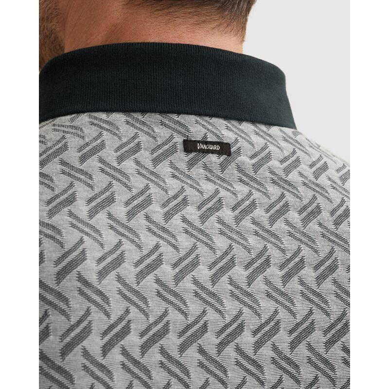 Vanguard Polo VPSS2603824 Blauw 5