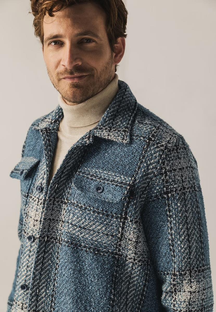 State of Art Overhemd 225-25217 Blauw 4