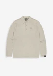 Butcher of Blue Trui Clifden Polo Beige 2