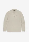 Butcher of Blue Trui Clifden Polo Beige 2