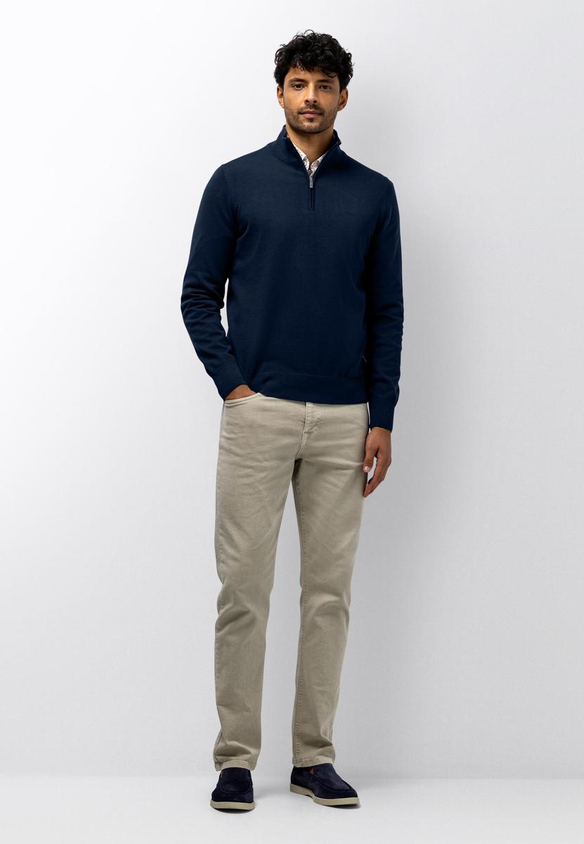 State of Art Trui 131-16121 Blauw 3