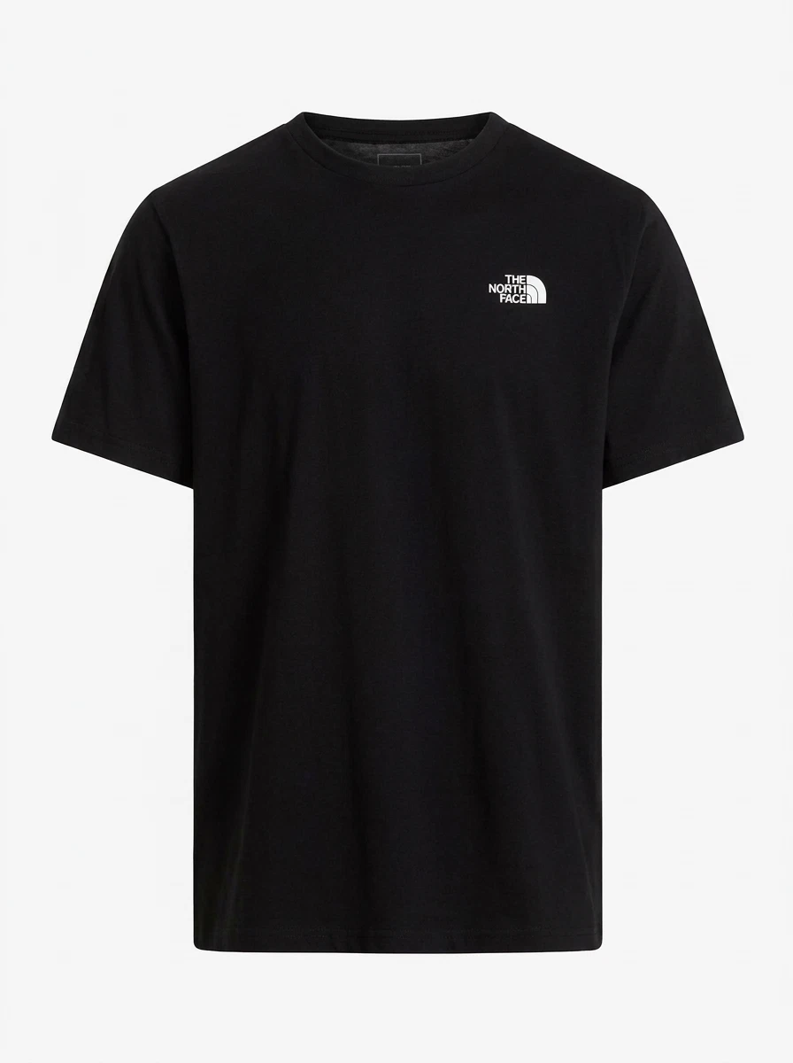 The North Face T-Shirt NF0A8B6KKY41 Zwart 1
