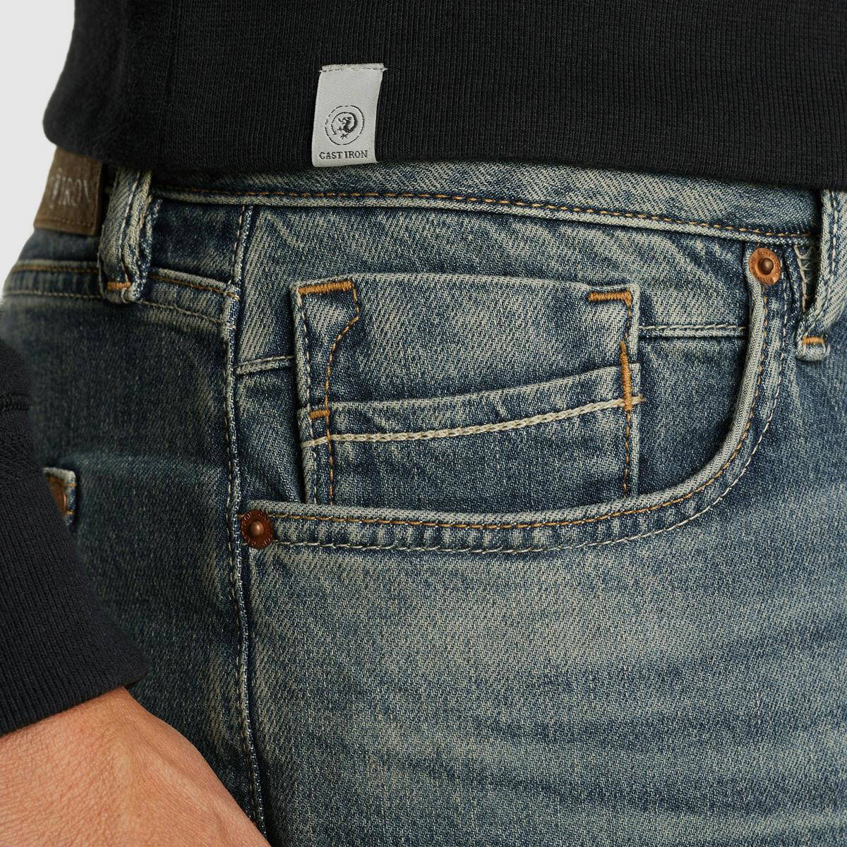 Cast Iron Jeans Valver Blauw 3