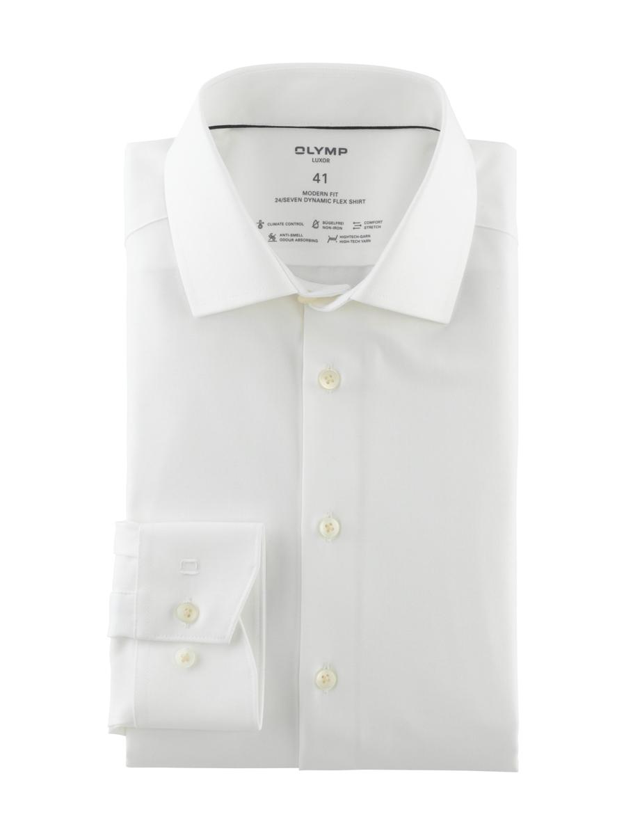 Olymp Overhemd 123024 Off-White 2