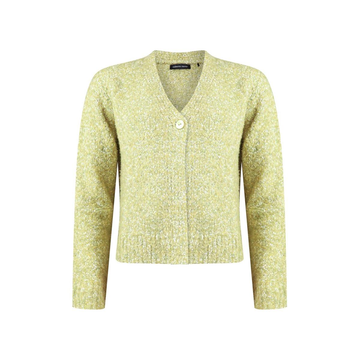 Roberto Sarto Vest 531127 Groen 1