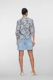 Geisha Short 61313-10 Blauw 3