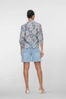 Geisha Short 61313-10 Blauw 3