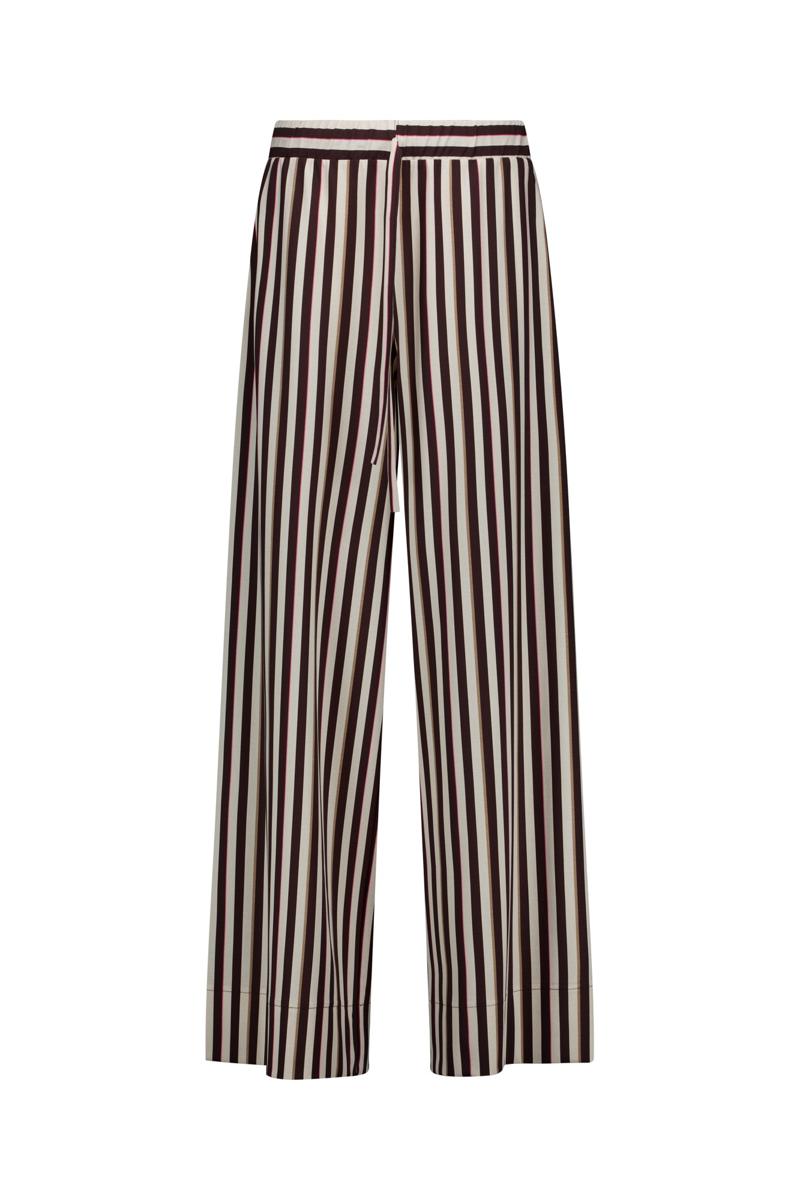 Studio Anneloes Pantalon Grace stripe trou Bruin 1
