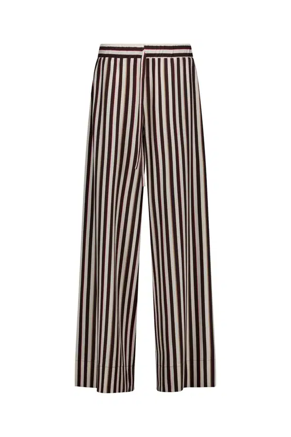 Studio Anneloes Pantalon Grace stripe trou Bruin 1