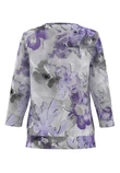 Frank Walder Blouse NOS726423 Paars 2