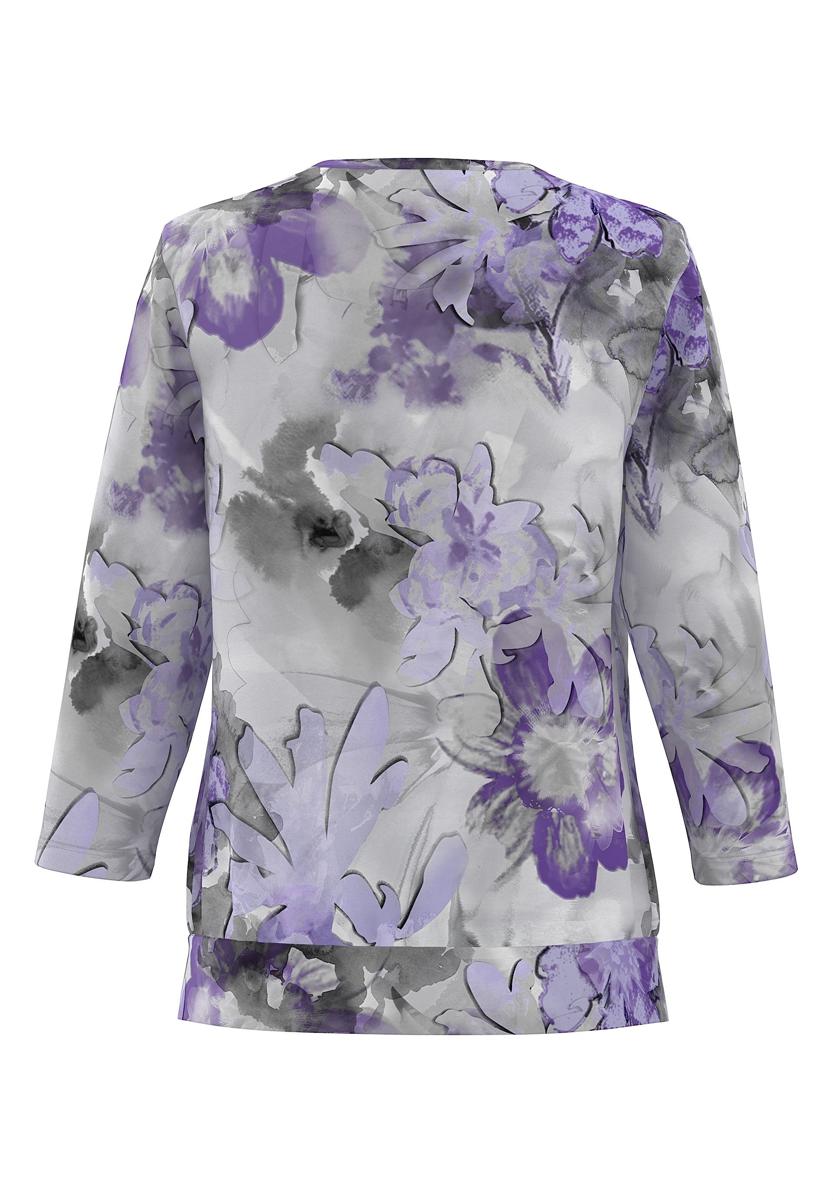 Frank Walder Blouse NOS726423 Paars 2