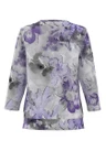 Frank Walder Blouse NOS726423 Paars 2