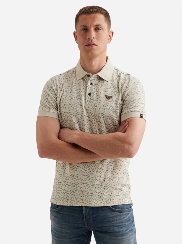 PME Legend Polo PPSS2606893 Off-White 1