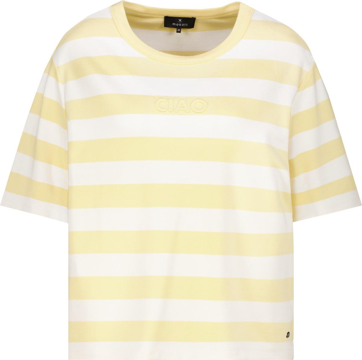 Monari T-Shirt 410126 Geel  2