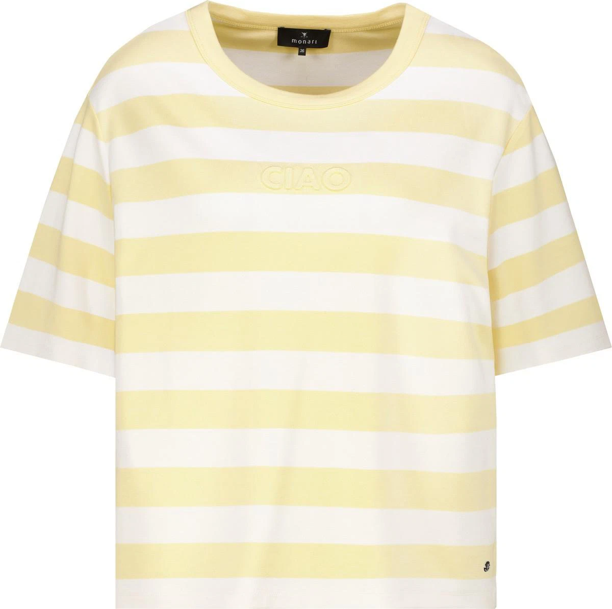 Monari T-Shirt 410126 Geel  2