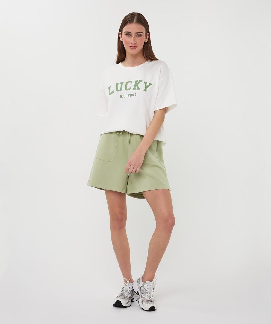 EsQualo T-Shirt HS26.05215 Groen 5