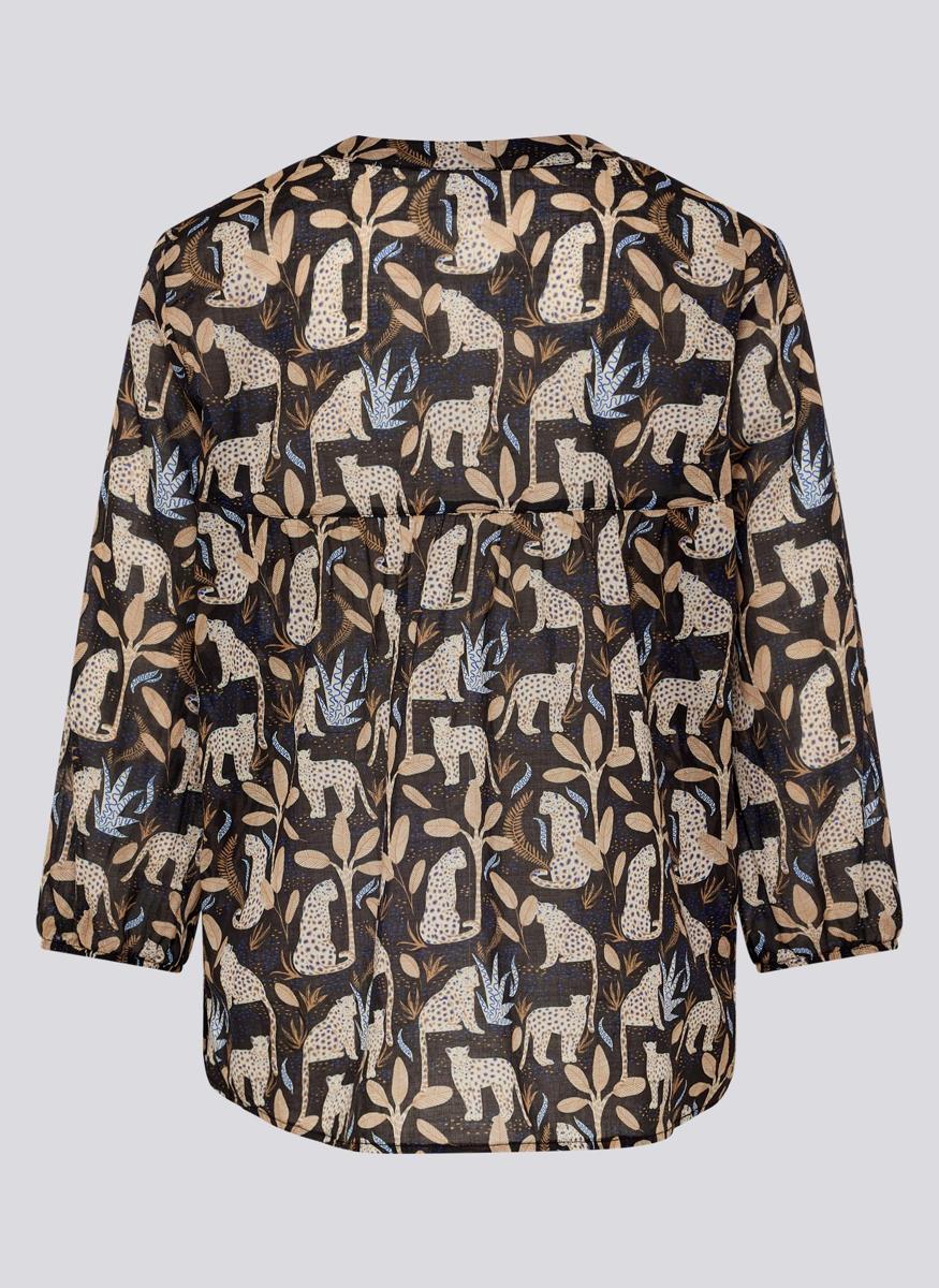 Rabe Blouse 56-118102 Zwart 3