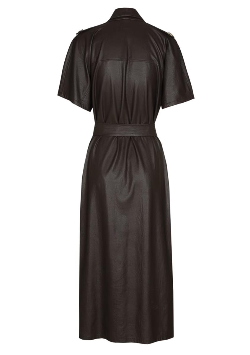 Caroline Biss Jurk 4164 Bruin 3