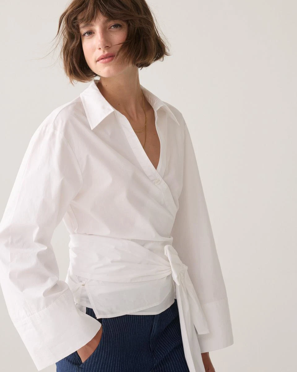 Summum Blouse 2s3517-12119 Wit 5