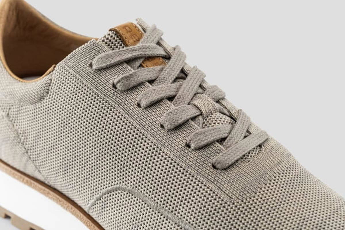 REHAB Sneakers Mason Knit Beige 4