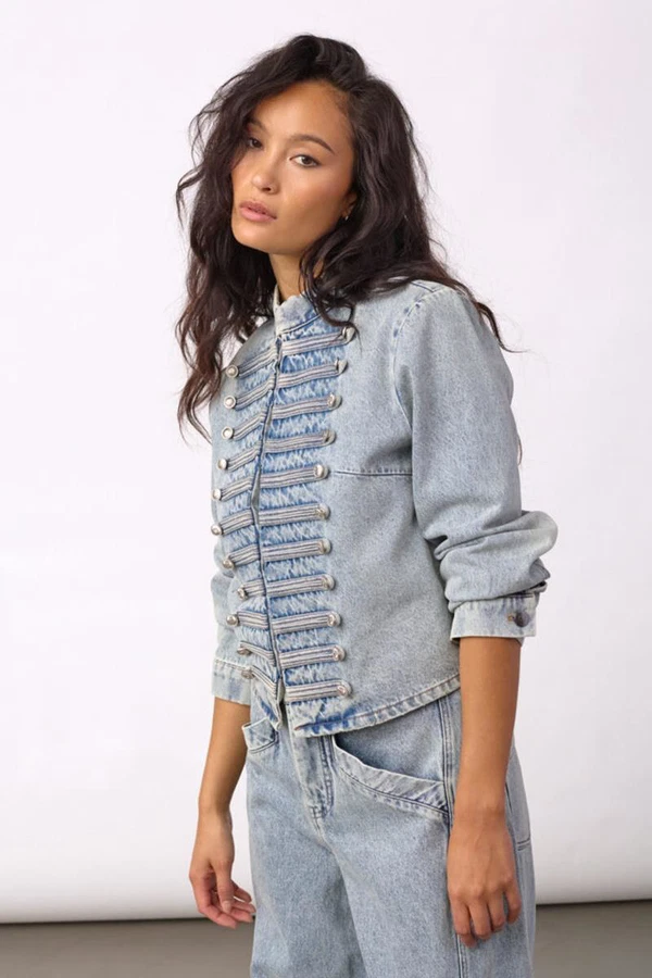 Co'Couture Jack Jackson Blauw 1